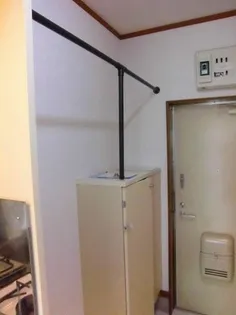 ハイツ大門【207号室】の玄関