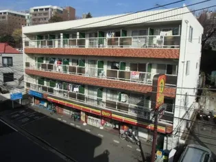 日吉グリンヒルハイム【4階】の外観