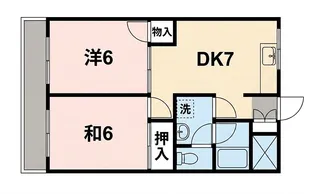 ソフィアマンション【306号室】の間取り