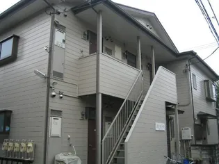 カシノキハイツ【202号室】の外観