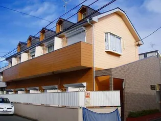 コーポアップル【102号室】の外観