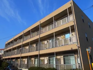 アンプルールフェール宮内【3階】の外観