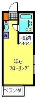 ドミールK・Y【201号室】の間取り