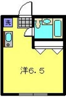 滝澤ハイツ【2階】の間取り