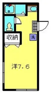 ベアーヴァレー【303号室】の間取り