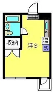 戸田ルーベンス【403号室】の間取り