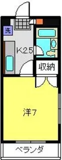 グレイトハウス日吉【1階】の間取り