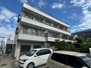 田辺マンション【201号室】の外観