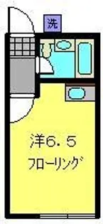 メゾンアムール【202号室】の間取り