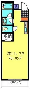 KCフラット【202号室】の間取り