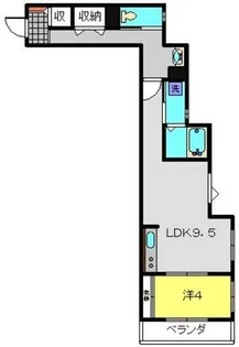 タウンハウス日吉T【2階】の間取り