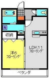 ディアST I【102号室】の間取り