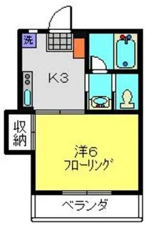 ハイツサンフラワー【102号室】の間取り