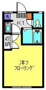 フレンドハイツ【102号室】の間取り