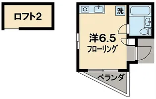 LUKE24【301号室】の間取り