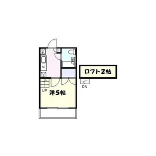 サンタリーベ【102号室】の間取り