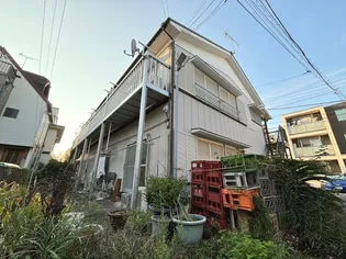 第二菱沼コーポ【2階】の外観