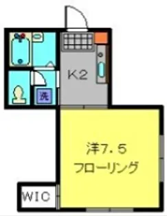 ガーデンパレス【101号室】の間取り