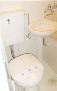 西山マンション【202号室】の内装