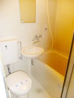 西山マンション【202号室】の風呂