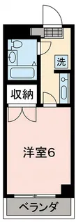 アビタシオン根岸II【1階】の間取り