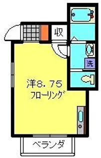 Bライフ【101号室】の間取り