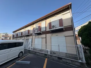 ヴィラ桔梗【201号室】の外観