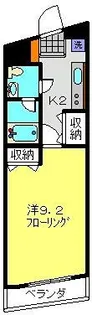 パークヒル【4階】の間取り