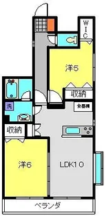 ライオンズガーデン日吉第2【311号室】の間取り