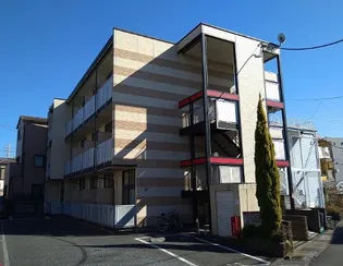 レオパレスSTAR RING【3階】の外観