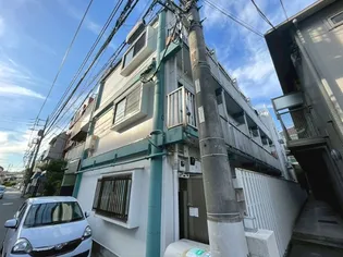 日吉第一QSハイム【302号室】の外観