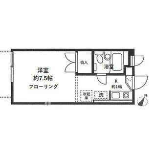 パークヒルズ綱島台【1階】の間取り