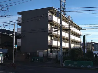 レオパレスグリーンⅢ【3階】の外観