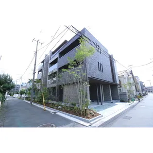 ロングウッドテラス【2階】の外観