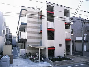 レオパレスS K【2階】の外観