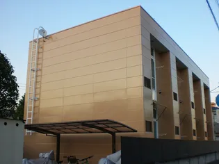 レオパレスNORTH VILLAGE【2階】の外観