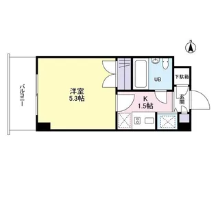 ワコーレ綱島I【3階】の間取り