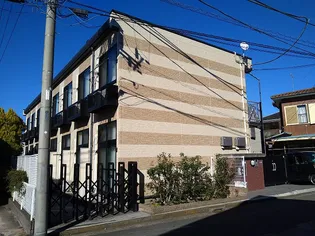 レオパレスカメリア【2階】の外観