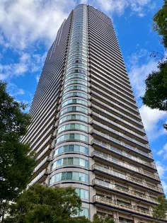 パークシティ武蔵小杉ステーションフォレストタワー【38階】の外観