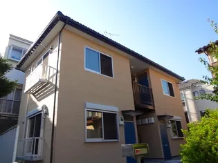 ハイツあすなろ【1階】の外観