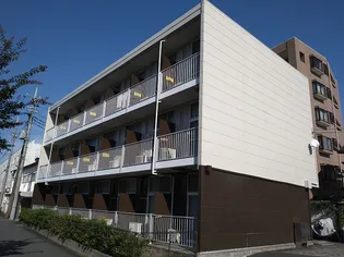 レオパレスミヤⅡ【2階】の外観