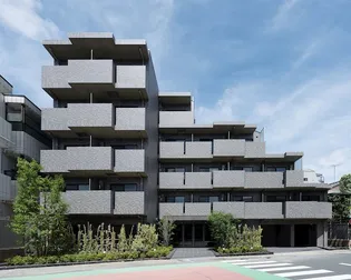 ルーブル武蔵新城七番館【3階】の外観