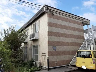 レオパレスグリーンテラス【1階】の外観