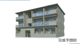 フロイエⅠ【3階】の外観