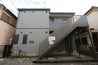 シャンティ元住吉【102号室】の外観