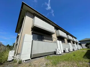 ディアロードTN【2階】の外観