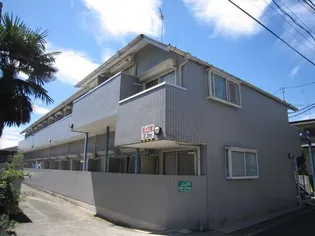 西山ハイツ【2階】の外観