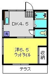 小泉ハイム【103号室】の間取り