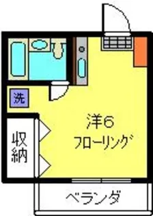 ラピタ【3階】の間取り
