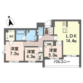 フローラ【2階】の間取り